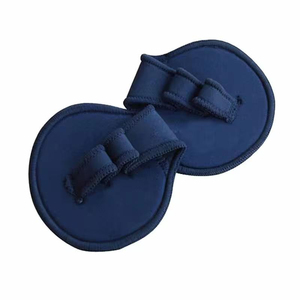Protector de Palma de Neopreno con Cierre de Gancho y Bucle, Antideslizante, Soporte para Muñeca para Levantamiento de Pesas, Protección Unisex para Entrenamiento de Fuerza - Product Image 6