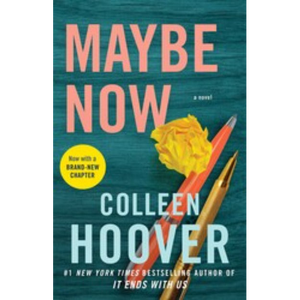 Quizás Ahora, de la autora Colleen Hoover, impresión de libros de tapa blanda personalizados - Product Image 3