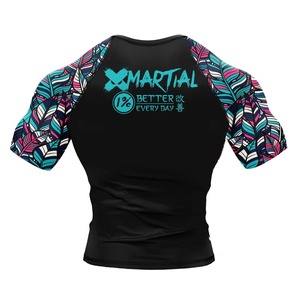 custom men rashguard high quality polyester fabric custom design fabric and packaging - Product Image 4
