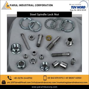 Tuercas de bloqueo industriales personalizadas, husillo de acero de calidad superior, chapado en zinc, precio de mercado confiable para compradores a granel - Product Image 5