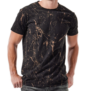 T-shirt Homme Col Rond Personnalisé avec Logo Imprimé par Sublimation 100% Coton Uni Tricoté Respirant Séchage Rapide pour Course et Entraînement Estival - Product Image 5