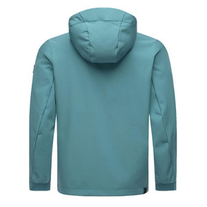 Veste Softshell d'hiver imperméable et coupe-vent pour l'extérieur, design OEM, séchage rapide, respirante, durable, légère, coupe-vent - Product Image 2
