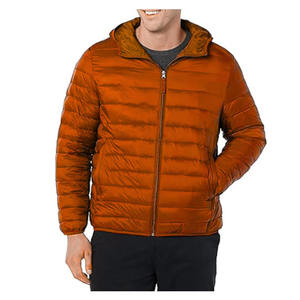 Men Winter Puffer <b>Jacket</b> Long Sleeve Eco-Friendly Breathable Thick Fabric Regular Fit Logo Position Front men puffer <b>jacket</b> - Product Image 6