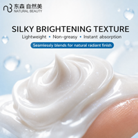 Crème Éclaircissante Visage Beauté Naturelle Alpha Arbutine Dérivé de Vitamine C Acide Hyaluronique Hydratant Éclatant Fabricant