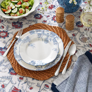 Natural Rattan <b>Round</b> <b>Placemat</b> Braided Wicker Table Mat Eco Friendly Wholesale Dining Table Decor Charger Plate Supplier Bulk B2B - Product Image 3