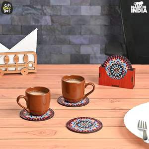 Art decor coasters home styling coasters <b>interior</b> styling coasters table styling coasters decorative table <b>accessories</b> drink - Product Image 1