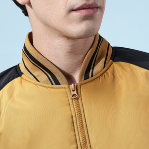 Custom <b>men</b> bomber <b>jacket</b> quilted puffer varsity windproof streetwear fishing winter breathable lightweight <b>men</b> fashion satin OEM - Product Image 5