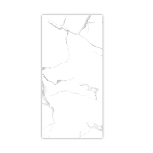 Nueva Baldosa de Porcelana Esmaltada Brillante con Aspecto de Mármol de 600X1200 mm, Baldosa Vitrificada GVT 2x4 PGVT de 60x120 - Product Image 5