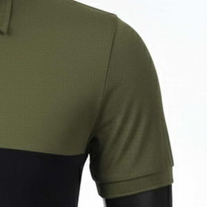 Chemise décontractée pour homme en maille imprimée, respirante, avec poche, en tissu polyester durable, idéale pour l'extérieur, avec service OEM - Product Image 5
