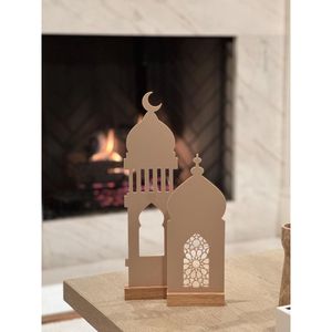 Accesorios Decorativos de Madera Natural para Suministros de Ramadán, Marca RR ENTERPRISES, Hecho en India - Product Image 3