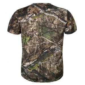 T-shirt tactique unisexe à manches courtes, coupe classique, respirant, tricoté 100% coton, décontracté, pour la chasse et les activités de plein air, éco-responsable, séchage rapide - Product Image 6