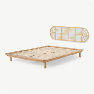 Cabecero de ratán sostenible para decoración de dormitorio, gran oferta, cabezal de cama hecho a mano, precio barato, otros accesorios para camas - Product Image 4