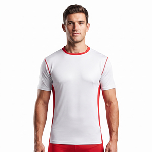 Camiseta Deportiva de Remo con Cuello Redondo para Hombre, 100% Poliéster, Camiseta de Competición de Remo, Camiseta de Remo con Estampado Personalizado para Hombre - Product Image 1
