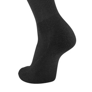 Wholesale Men's Crew Soccer <b>Grip</b> <b>Socks</b> Custom Design Knitted Sweat Spring Sports <b>Socks</b> Logo Cuff Organic Cotton Anti-Bacterial - Product Image 6
