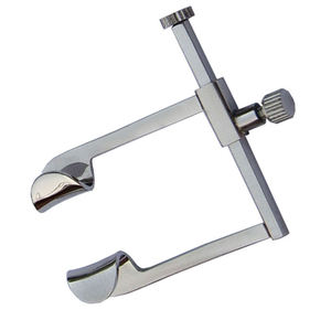 Surgical Cook Eye Speculum With Looking Screw Solid Ophthalmic Eye Lid Surgical Eye Speculum OEM by <b>Blush</b> surgical - Product Image 2