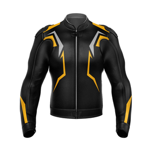 Chaqueta de motocicleta para hombre de alta calidad, chaqueta de carreras de secado rápido, chaqueta de motocicleta con protección ignífuga - Product Image 3