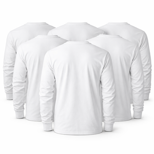 Commande en gros de t-shirts à manches longues personnalisés pour hommes pour les entreprises - Fabricant OEM direct en gros - Product Image 2