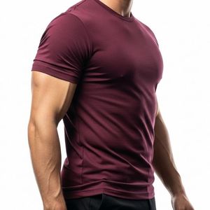 Custom Logo Men Oversized T Shirt 100% Cotton Lightweight Breathable Blank Casual Wear Wholesale Gym fit <b>Tshirts</b> - Product Image 6