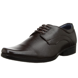 Black Leather Oxford <b>Dress</b> Shoes Pointed Toe Lace-Up Men's Office Wear Solid Color All Seasons Cushioned <b>Rubber</b> Outsole - Product Image 4