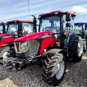 รถแทรกเตอร์ Lovol M754 ราคาดีที่สุด สร้างขึ้นเพื่อประสิทธิภาพการเกษตรที่เชื่อถือได้ เครื่องยนต์ทรงพลังสำหรับอุปกรณ์การเกษตรเชิงพาณิชย์ - Product Image 4
