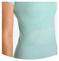 Camiseta Moderna de Talla Grande para Mujer, Cuello Redondo, Sin Mangas, con Cuentas y Lentejuelas, Tejido de Punto de Spandex/Poliéster, Transpirable, Informal de Verano
