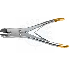 คีมตัดกระดูกแบบสองทิศทาง Kerrison Rongeur ขนาด 18 ซม. ใบมีด TC ขนาด 1.6 มม. ตัดด้านหน้า ผลิตจากเหล็กกล้าไร้สนิม อุปกรณ์ผ่าตัด OEM CE - Product Image 3