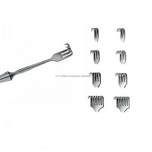 เครื่องมือแยกเนื้อเยื่อคุณภาพสูง Volkmann Retractor ขนาด 11.5 ซม. แบบใช้มือ ปลายแหลม/ปลายทู่ สำหรับการผ่าตัดข้อกระดูกขนาดเล็ก |   ชุดเครื่องมือแพทย์ - Product Image 3