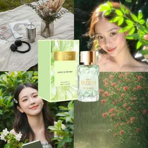 Un Aroma Fresco y Duradero para Uso Diario, Perfume Clásico Femenino Eau de Parfum CINDY BLOOM 50ml Spray Vietnam - Product Image 5