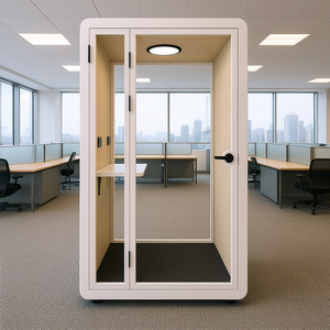 Cabina Telefónica Modular para Interiores Solo Plus HIPOD, Muebles Modernos para el Hogar y la Oficina - Product Image 3