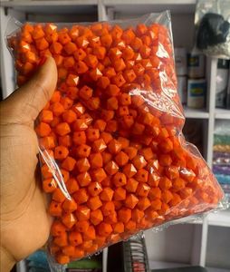 Handmade <b>Resin</b> Loose Beads for Jewelry Making DIY Bracelet Necklace Earrings Craft Accessories - Product Image 2