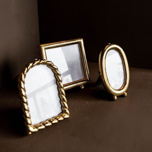 Luxury <b>Vintage</b> Rect Photo <b>Frame</b> Decorative Resin <b>Picture</b> <b>Frame</b> for Living Room Bedroom Tabletop Home Decoration Bulk Manufacture - Product Image 6