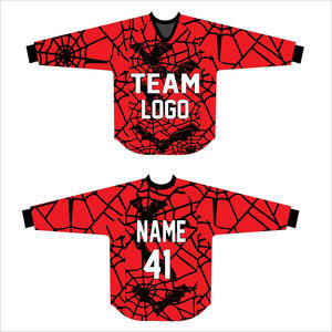 Demon <b>Skull</b> Paintball Jersey Custom Team Uniform Breathable Moisture Wicking Athletic Sports Shirt with Personalized Logo Name - Product Image 5