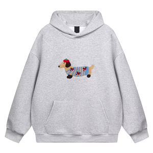 <b>Men's</b> Black Hooded Sweatshirt Regular Fit Long Sleeve French Terry Casual Autumn Wear Hoodies With Pocket Design - Product Image 4
