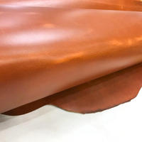 Aksesoris Koper Sofa Kulit Sapi Asli Baru dari Produsen, Motif Chameleon Anti-Pil, Pola Solid, Kulit Asli Grosir