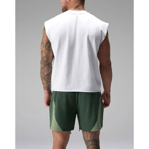 Pantalones Cortos Deportivos Transpirables para Hombre con Logotipo Personalizado, Pantalones Cortos de Gimnasio para Correr y Entrenar - Product Image 3