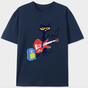 Camisetas gráficas para mujer, camisetas de talla grande para mujer, camiseta en blanco, Camisetas estampadas informales de punto con estampado de ajuste Regular - Product Image 4