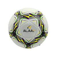 Ballon de football de haute qualité personnalisé en PVC et caoutchouc, taille 5, ballon de football, pelotas de futbol pour l'entraînement des adultes