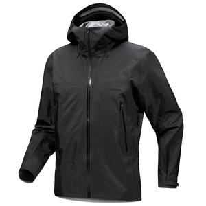 เสื้อแจ็คเก็ตมีฮู้ดกันน้ำกันลมสำหรับปีนเขาและกิจกรรมกลางแจ้ง  ผ้าแคนวาส  ซิป  โลโก้สั่งทำได้  สำหรับทุกเพศ - Product Image 1