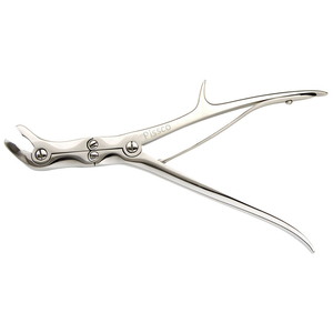 PISSCO Durable Double Joint Bone Rongeurs Surgical <b>Instrument</b> Double Joint Bone Rongeur Orthopedic Tool Heavy Duty Bone Rongeur - Product Image 1
