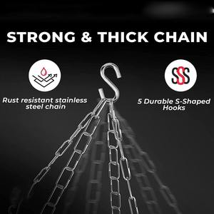 Sacs de frappe lourds en cuir PU personnalisés de haute qualité pour l'entraînement de boxe – Vente en gros usine - Product Image 6