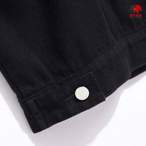 Ryan Pro Gear Nouveau design Gilet en jean unisexe sans manches écologique et tendance avec impression de logo personnalisée - Product Image 6