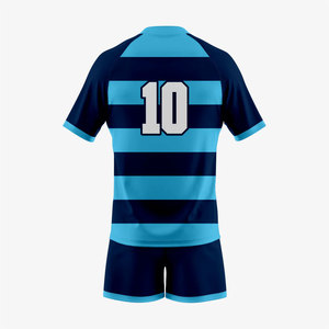 Uniforme de rugby fabriqué en usine pour hommes, haute qualité, design personnalisé, kit de rugby pour adulte, nouveau style, maillot de rugby STORM WEAR - Product Image 4