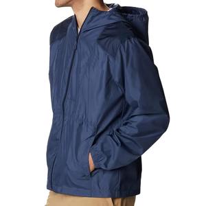 Veste coupe-vent légère à capuche pour homme, imperméable, décontractée, zippée, coupe-vent, pour le sport, la course à pied et la pluie. - Product Image 3