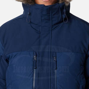 Veste Parka pour hommes au design unique de fabrication professionnelle nouveauté veste d'hiver Parka légère pour hommes - Product Image 3