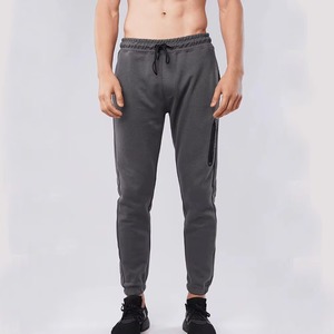 2026 Wholesale Custom Logo Streetwear Causal Cotton Oversize Baggy Jogging Wide Leg <b>Stacked</b> Side Striped Sweatpants Men - Product Image 1