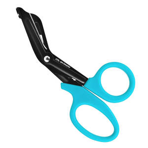 Ciseaux médicaux en acier inoxydable de qualité supérieure, source d'alimentation manuelle, ciseaux tactiques de premiers secours pour traumatisme et bandage - Product Image 4