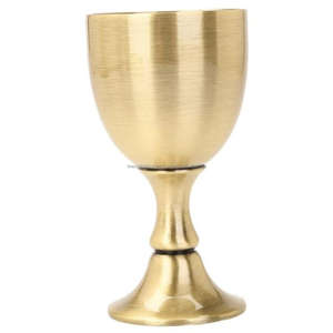 Fabricación de confianza de cáliz de latón de excelente calidad y Copa de chupito para beber vino Cáliz y Copa de grado premium para fiestas - Product Image 2