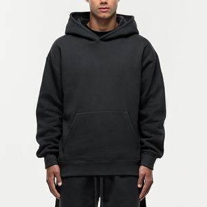 Custom Logo High-Quality <b>Men's</b> Heavyweight <b>Pullover</b> Hoodie - Product Image 1