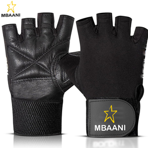 Gants de sport pour hommes et femmes avec support de poignet, accessoires pour la musculation, l'entraînement, le cyclisme, les gants de vélo - Product Image 1