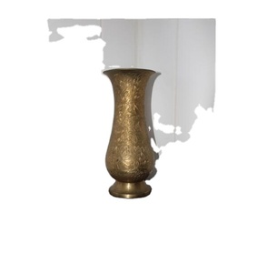 Macetas de latón de último diseño para artículos decorativos de sala de estar forma de diseño único creativo - Product Image 2